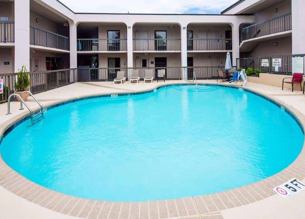 Motel 6 Fayetteville - I-95 Зручності фото